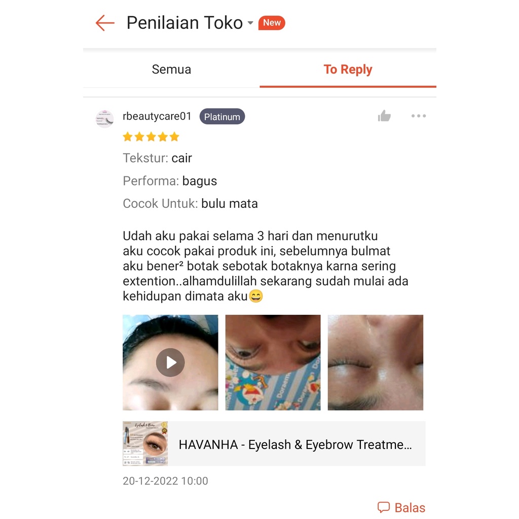 HAVANHA - Serum Bulu Mata GLOWLASH SERUM Penumbuh Pelentik Bulu Mata dan Alis Alami Permanen Cepat Ampuh Eyelash Eyebrow lash brow Serum