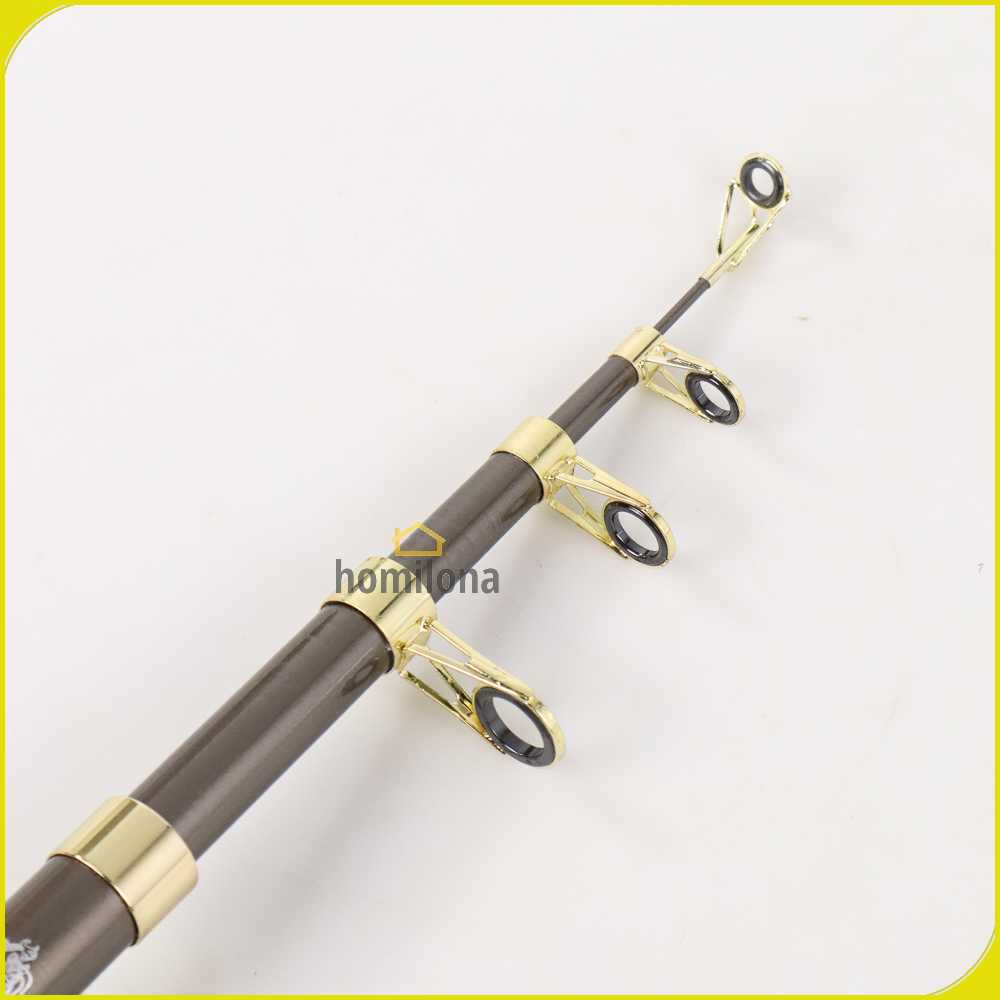 Yuelong Joran Pancing Antena Portable Carbon Fiber Rod