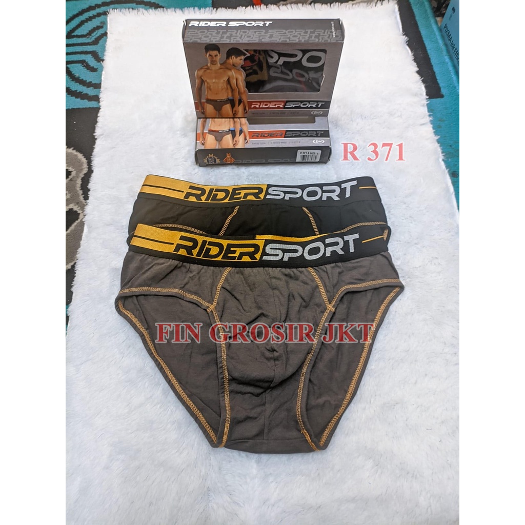 CELANA DALAM PRIA RIDER 371 ISI 2 PCS