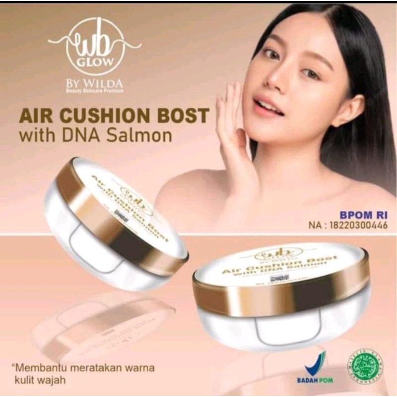 cushion wb glow dna salmon Lampung