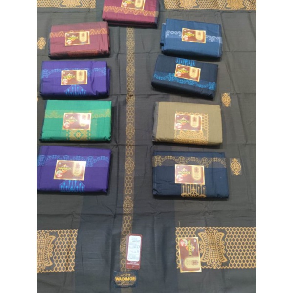 Sarung Wadimor Bordir Jacquard Pintu Aceh - Original Wadimor Jacquard - Sarung Bordir - Original