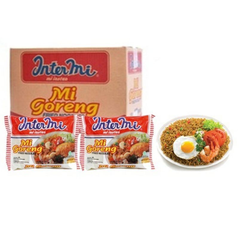 

Intermie goreng