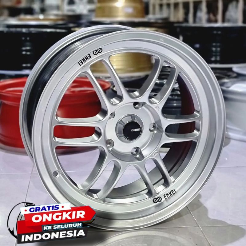 Jual Velg Mobil Rpf1 Enkei Ring 16 Pelek Innova Ertiga Xpander Terios Pcd 5x1143 Shopee Indonesia 3916