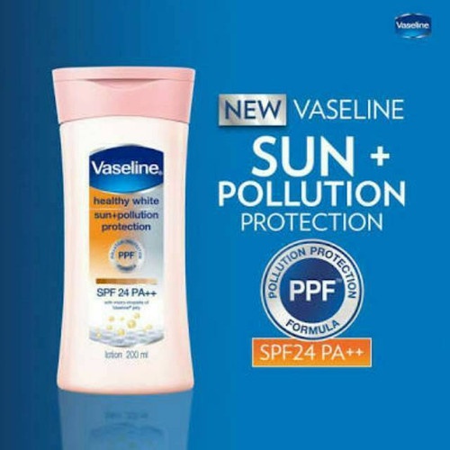 ✨LACIKOSME✨VASELINE HEALTHY WHITE HAND BODY - BODY LOTION HEALTHY SUNBLOCK BPOM
