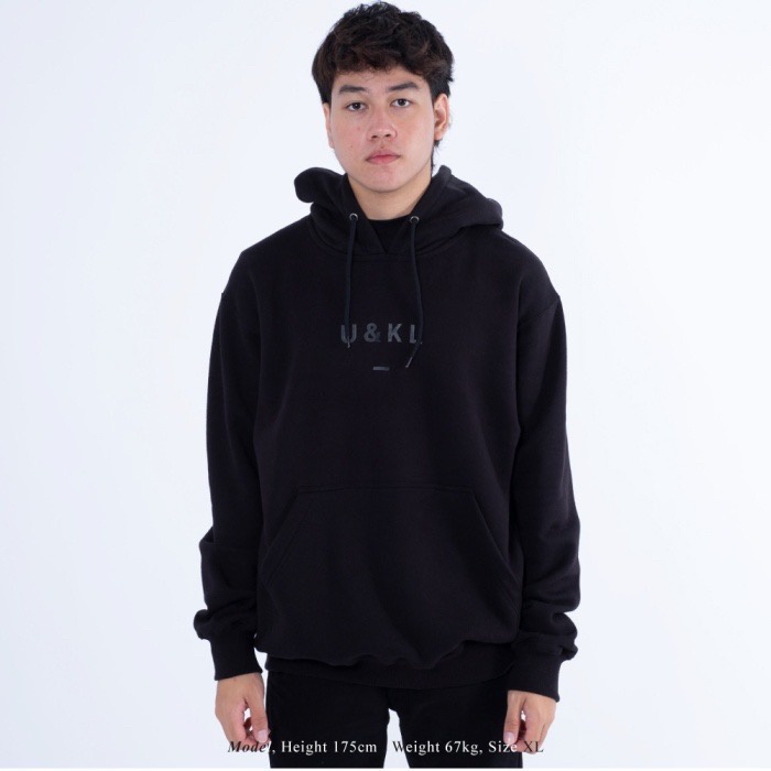 Jaket hoodie U&amp;KL premium / sweater hooie full cotton / hoodie unisex