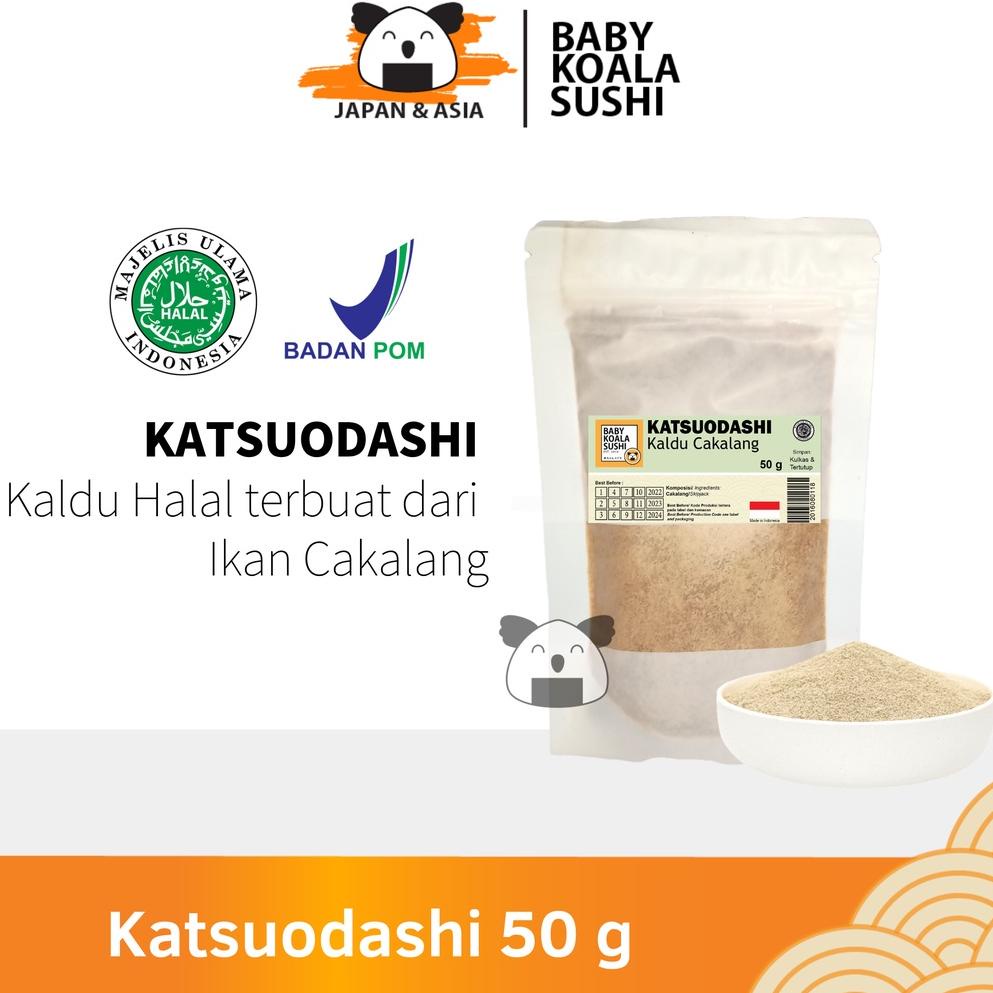 

Murah.. KATSUO DASHI Katsuodashi Kaldu Ikan Cakalang 50 g Halal│Bonito/ Katsuobushi Stock for Ramen GSD