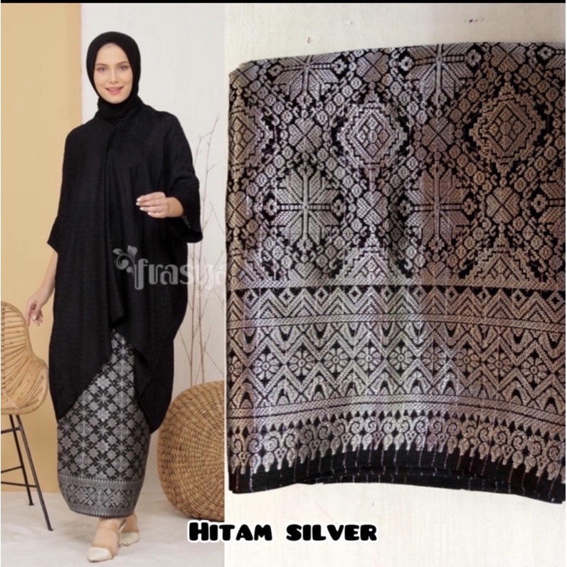 TERLARIS ROK LILIT SONGKET PALEMBANG - Rok Lilit Songket Palembang Asli//Rok Songket Palembang Asli DVN STYLE