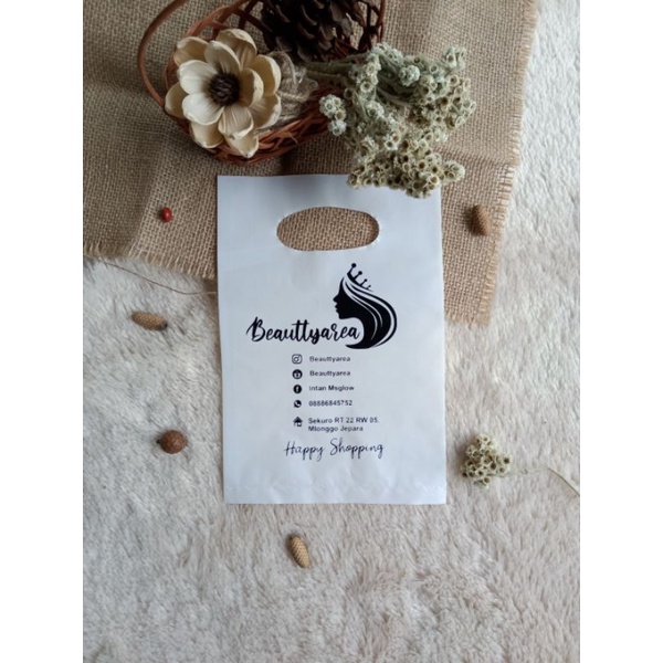 Sablon Plastik Shopping bag plastik hd plong