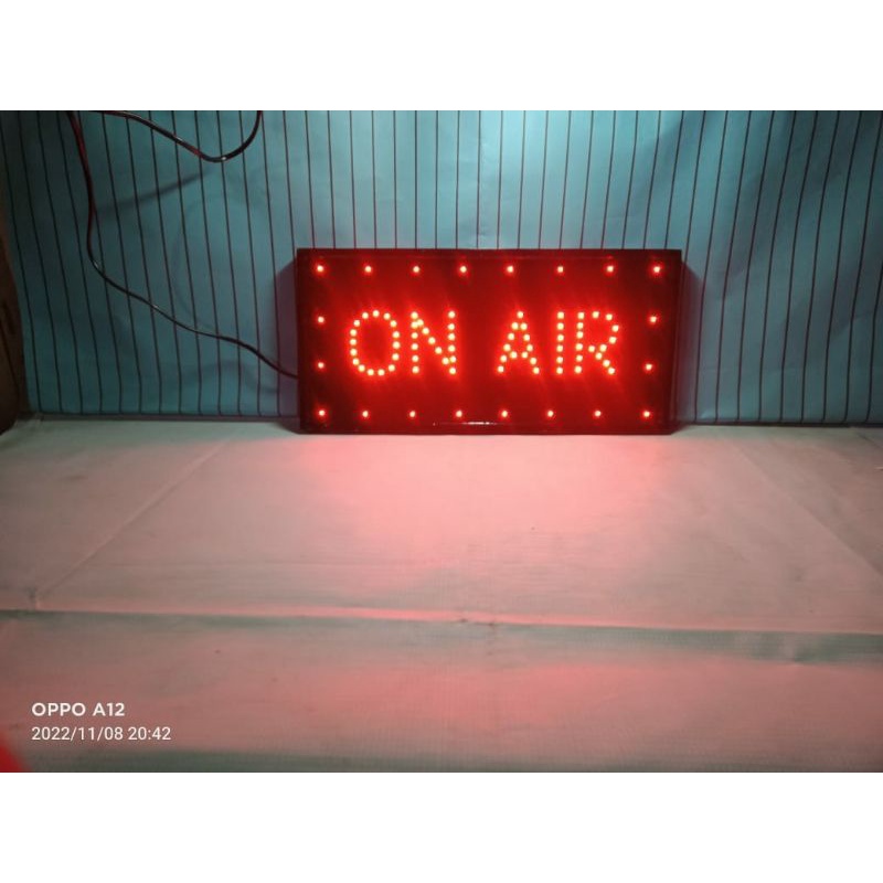 led sign ON AIR