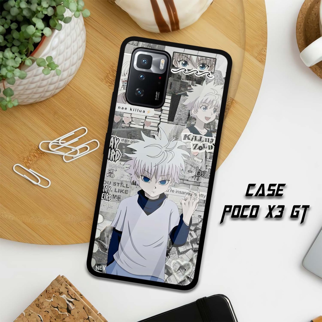 [FR21] Case Glossy Xiaomi Poco X3 GT | Casing Hp Pocophone X3 Gt | Kesing Keren Murah Berkualitas Ae