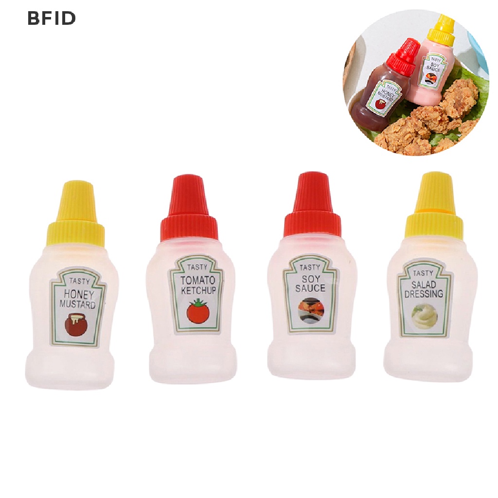 [BFID] Botol Minyak Saus Saos Mini Portable Kecil Saus Tomat Salad Dressing [ID]