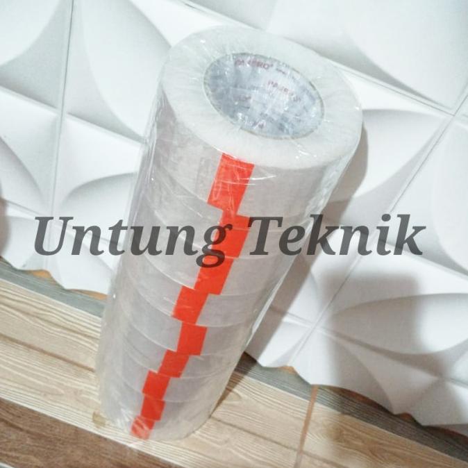 

PAJERO 200 YARD ISOLASI LAKBAN BENING OPP CLEAR TAPE 45MM untungt33 Berkualitas