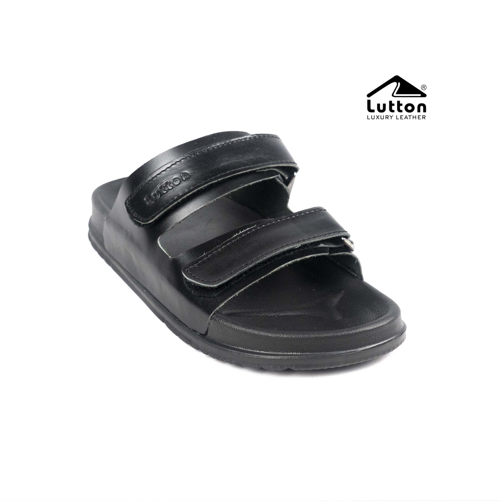 Sandal slop pria EVA  bahan kulit sapi asli / Sandal rumah laki laki / Sendal slop pria / Sandal slide pria / Sandal slop / Sendal slop 39 s/d 44KULIT ASPI ASLI - LEXUS