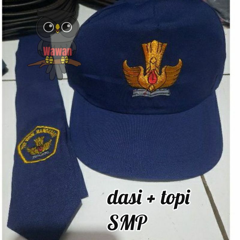 TOPI SMP + DASI DAN TOPI SMA + DASI DAN TOPI SD + DASI