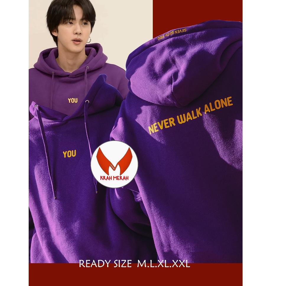 HOODIE BTS JIMIN NEVER WALK ALONE {HKG.05Ja23υ}