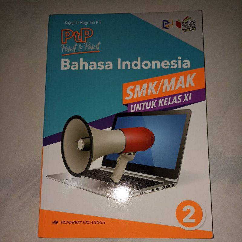 Buku PTP Bahasa Indonesia Kelas XI 11 SMK/MAK