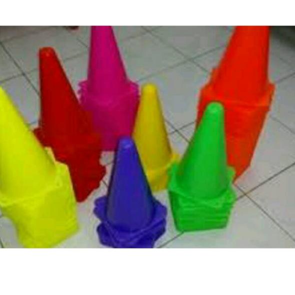 Serbu Sekarang PAKET 1 LUSIN CONE KERUCUT BOLONG OLAHRAGA