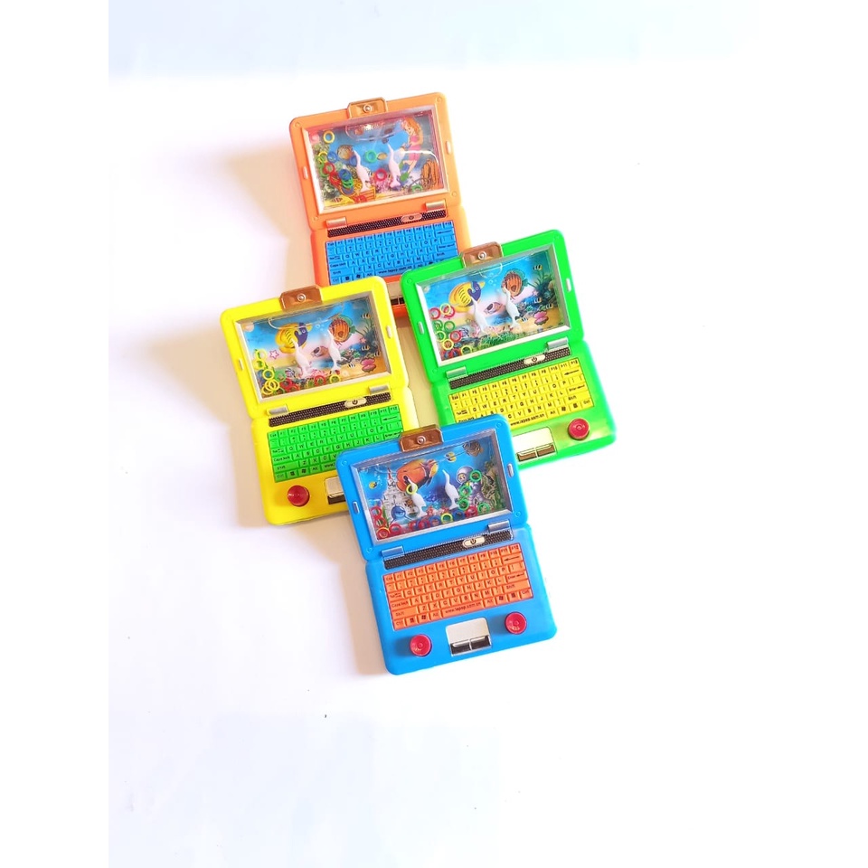 MAINAN GAME AIR BENTUK LAPTOP