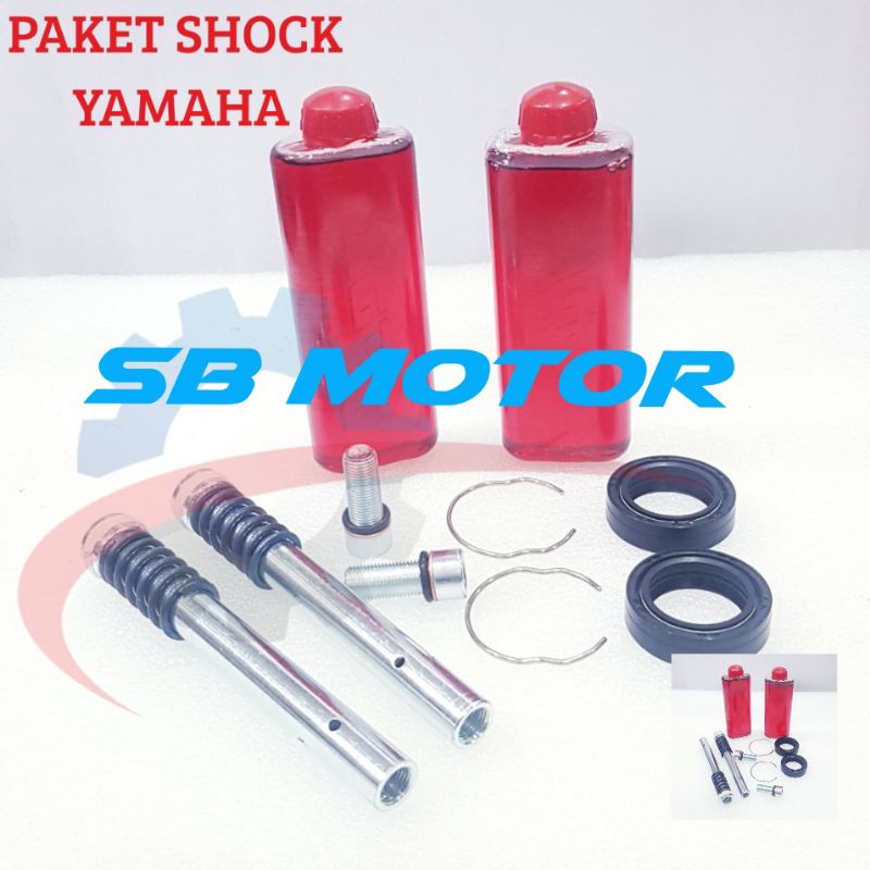 SULING SHOCK KLIP SEAL SIL SHOCK OLI SHOCK DEPAN MIO SMILE MIO SPORTY SOUL FINO NOUVO MIO J MIO GT S