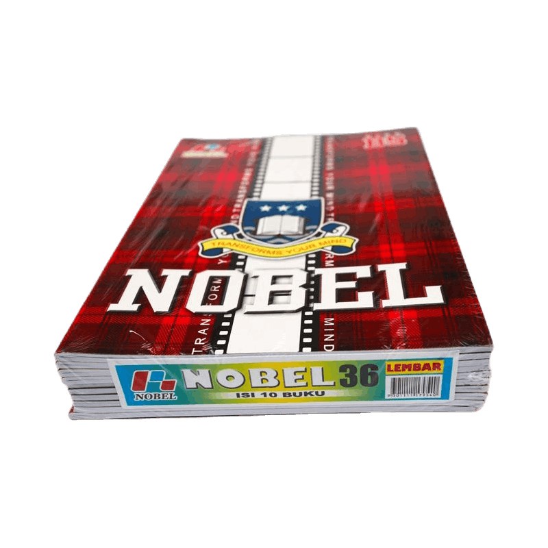 Buku NOBEL Campus 36 Lembar Ukuran Boxy (1 Pak Isi 10 Buku)