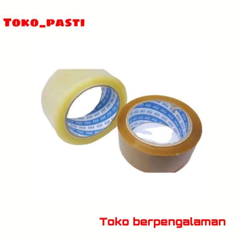 

LAKBAN TEBAL 100 YARD MURAH@1pcs