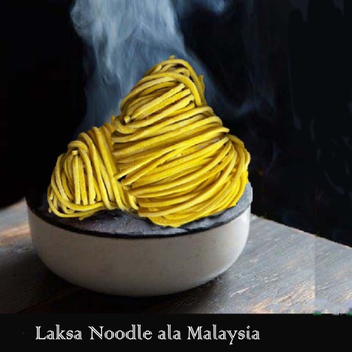 

Past Laksa Mie Malaysia Laksa Noodles Bakmi Laksa Kuning 1 Kg