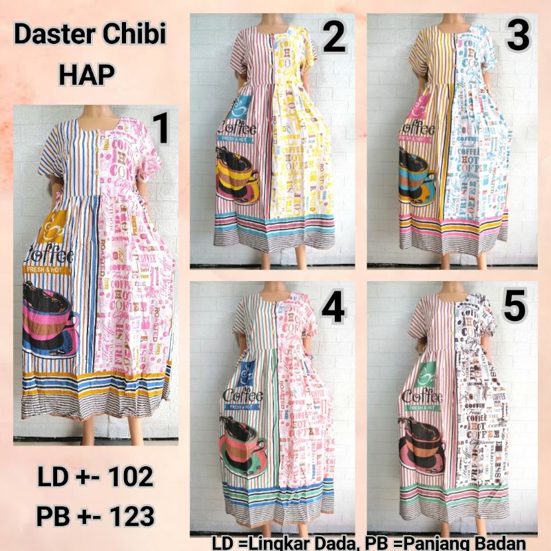 DASTER CHIBI LENGAN HAP PASTEL ADEM BUSUI FRIENDLY BGPRC + MNKPI