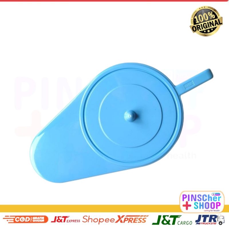 STIKPAN PLASTIK BIRU STIPAN DELUXE ONEMED