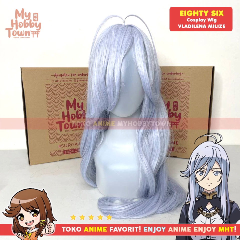 Wig Cosplay Anime 86 Eighty Six : Vladilena Milize Lena