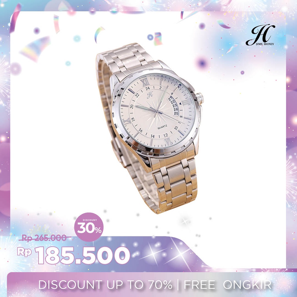 JIMS HONEY 8026 JAM TANGAN PRIA