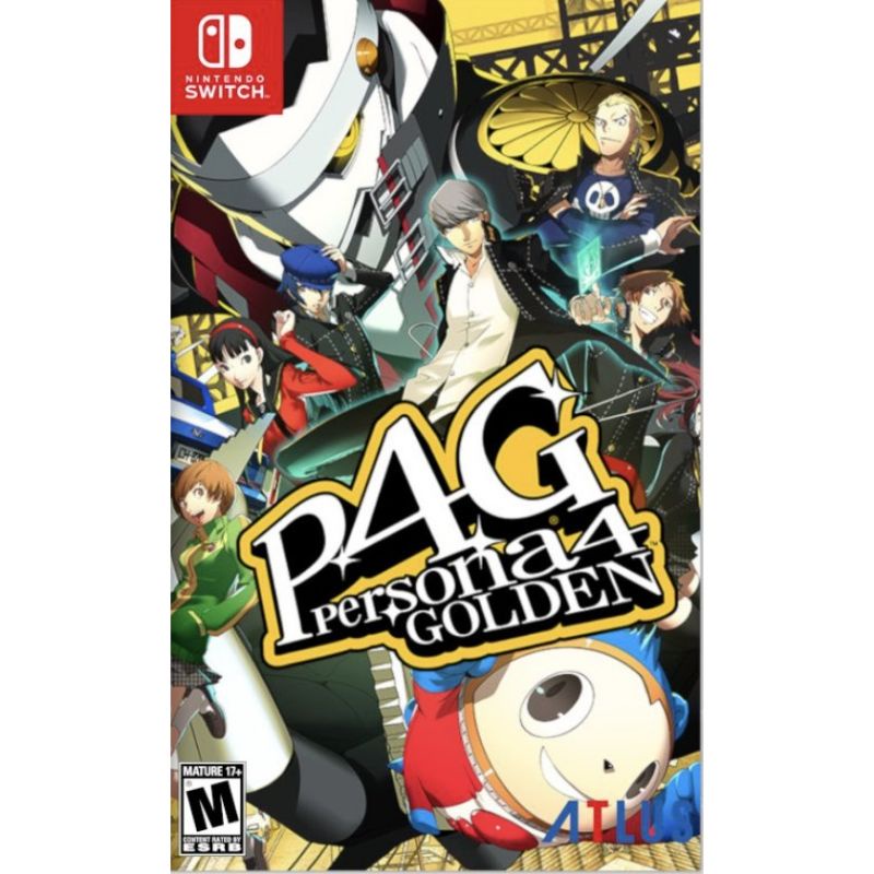 Persona 4 Golden Nintendo Switch (Digital)