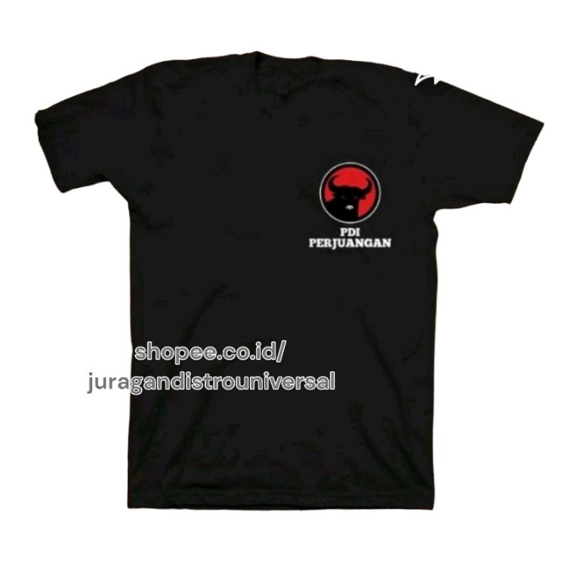 Kaos Distro Partai PDI-Perjuangan
