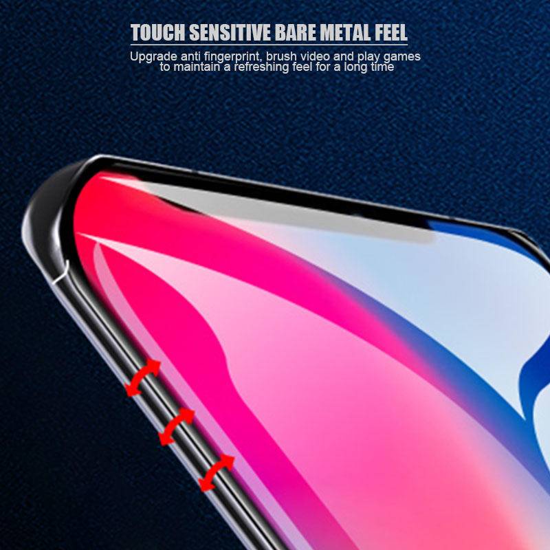 Untuk Iphone6 6s 7 8 Plus SE 2020 2022 X Xs XR Max HD Hydrogel Film Pelindung Layar Bukan GlassFor iPhone 14 13 12 11 Pro Max Mini Plus Matte Film