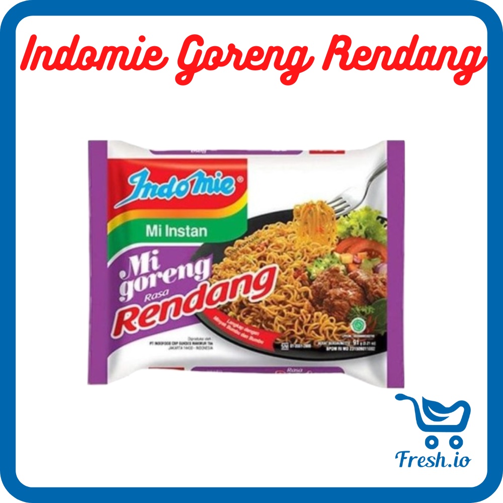 

Indomie Goreng Rendang