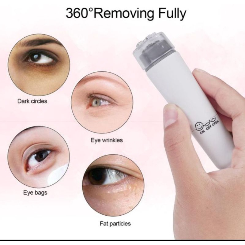 SIMPLE Alat Pijat Elektrik Pen Eye Mini Massager Anti Aging - SM17