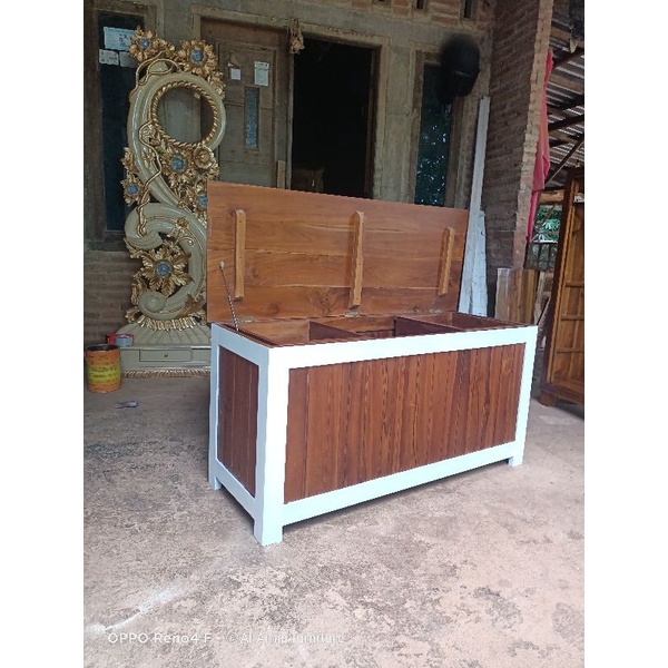box peti kayu jati box penyimpanan