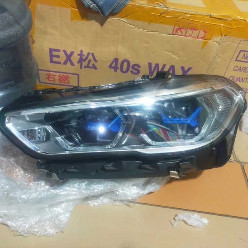 headlamp bmw x5 laser