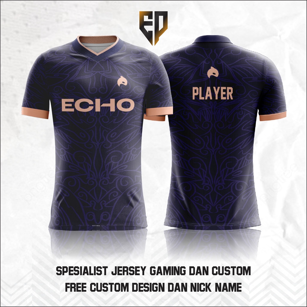 Jual Jersey Kaos Echo Esport M4 World Championship Terbaru Shopee