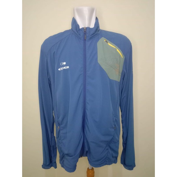 Jaket Running Eider Biru