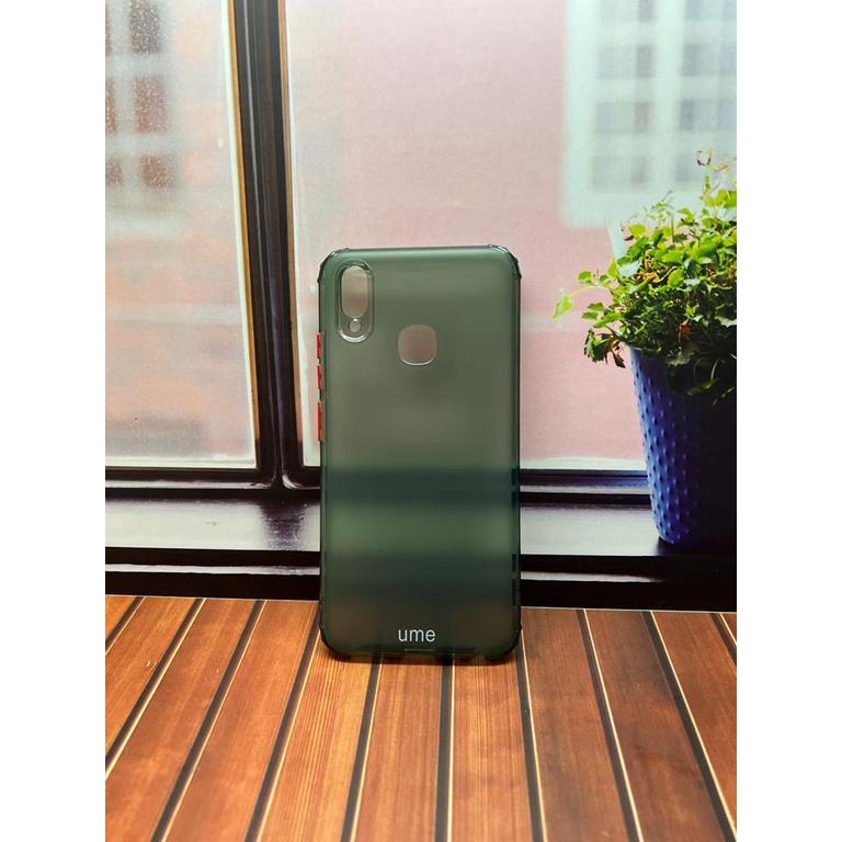 VIVO Y91 CASE SILIKON UME TPU MATTE RAINBOW UNIQUE