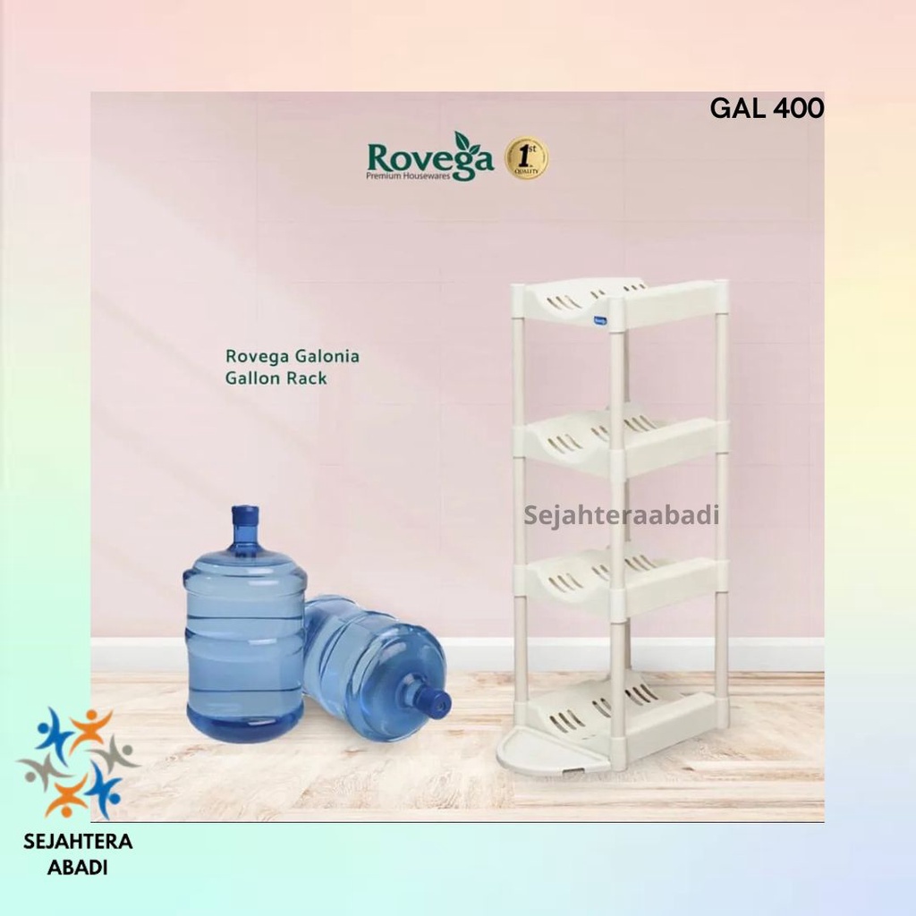 Rak Galon Air Rovega GAL-400 - Susun 4