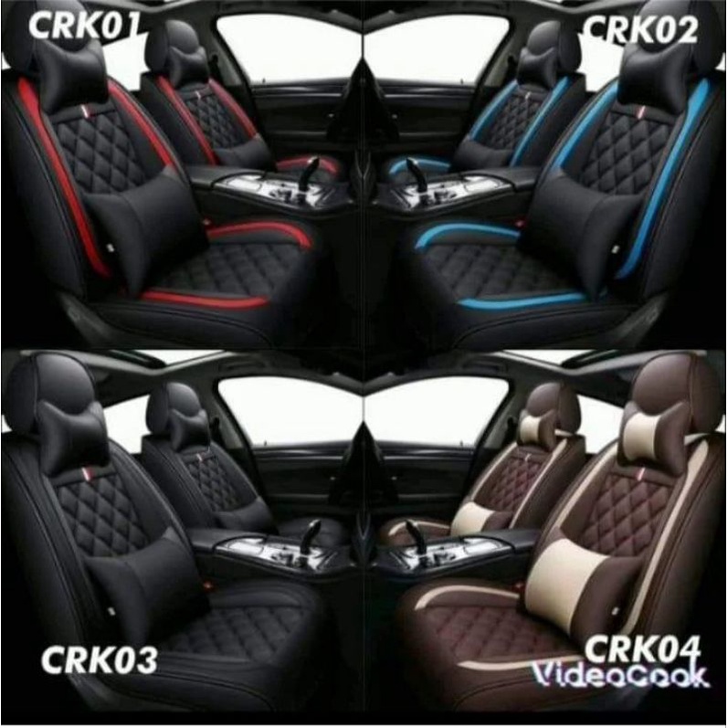 cover jok brio kualitas premium mbtch camaro