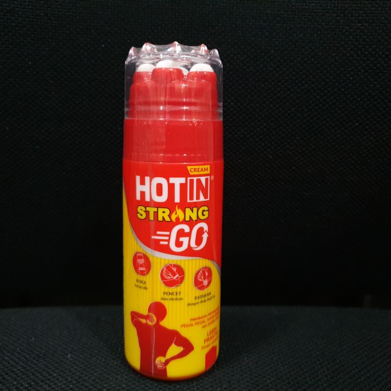 Hot In Cream Go Strong