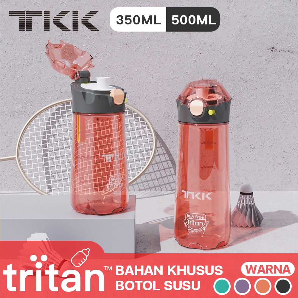 TKK-1008 SPORT WATER BOTTLE BOTOL MINUM OLAHRAGA TRITAN BPA FREE