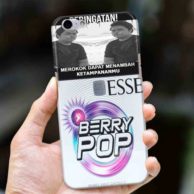 Case Hp Oppo A39 - A57 Kesing Hp Fashion Rokok Gopal New Casing Hp Viral COD Bayar Di Tempat