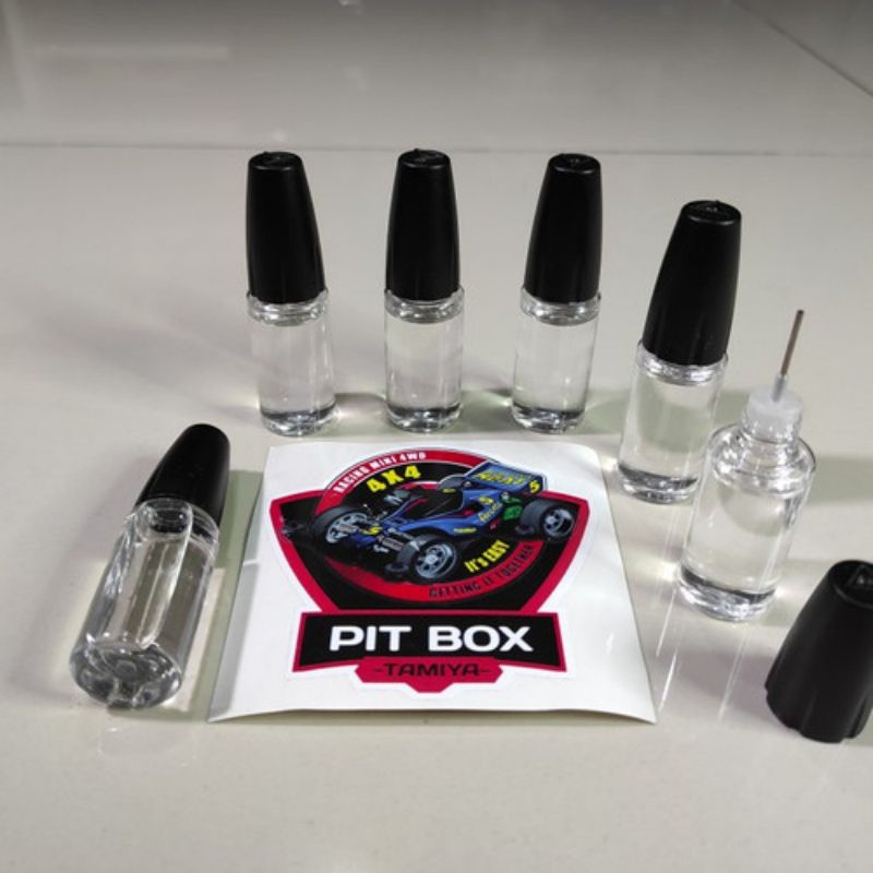 Oil / Minyak Break in Dinamo Tamiya + Oil Bearing