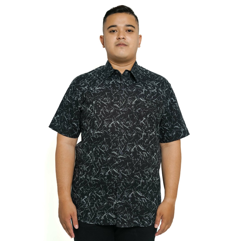BIG SIZE Kemeja Cressida ORIGINAL - RMBS.FB808 - ( FANATIC STORE )
