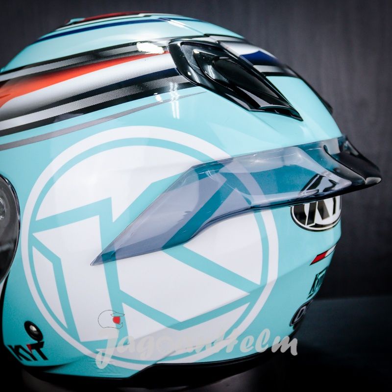 SPOILER HELM KYT KYOTO  3D  | KYOTO TERBARU MURAH Kualitas Mewah