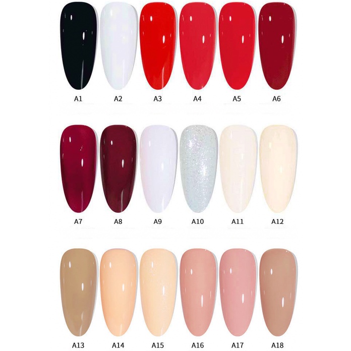 (1-87) ROSE ABOUT Soak Off LED Gel Nail polish / Kutek UV Premium Gel Halal Cat Kuku Polish 7.3 ml KU045