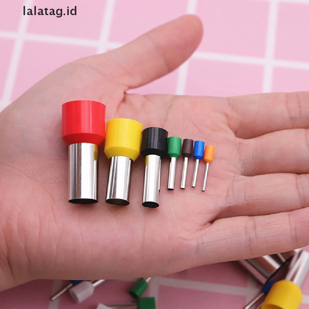 [lalatag] 8pcs Clay Cutters Anting Lubang Hollow Bulat Membuat Tembikar Alat Polymer Extruder [ID]